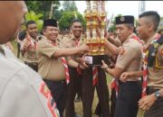 Lokabhara III 2022, Saka Bhayangkara Polresta Bandar Lampung Raih Juara Umum