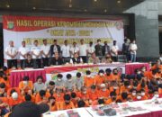 15 Hari Operasi Sikat Jaya Tangkap 168 Penjahat Jalanan