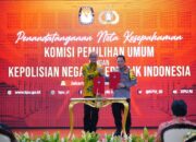 MoU dengan KPU, Kapolri: Jaga Persatuan Kesatuan di Pemilu 2024 Syarat Mutlak