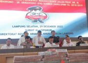 Polda Lampung Tuntaskan Kasus Tipikor Jl Prof Ir Sutami dan Berkas Dinyatakan Lengkap oleh Kejaksaan Tinggi Lampung