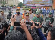 Polda Lampung Siap Mengamankan Pergantian Tahun Baru 2023