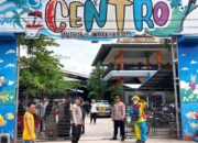 Libur Awal Tahun 2023, Polsek Terbanggi Besar Lakukan Pengamanan di Waterboom Bandar Jaya