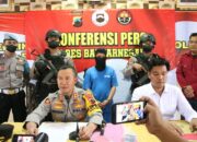 Tujuh Jam Setelah Lalukan Pembegalan, Tersangka Berhasil Dibekuk Sat Reskrim Polres Banjarnegara