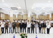 Hadiri Pelantikan dan Bimtek PPK, Bupati Musa Ahmad Harapkan Agar Tunjukkan Kemampuan Terbaik Dalam Menjalankan Tugas