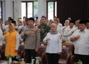 Wakapolda Lampung Brigjen Umar Hadiri Acara syukuran Pencapaian Provinsi Lampung pada tahun 2022