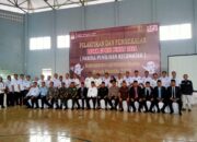 115 Panitia Pemilihan Kecamatan(PPK) Dilantik,Ini Pesan Bupati Lampura