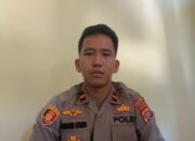 Menanggapi Pemberitaan di Medsos, Kapolsek Palsel Angkat Bicara.
