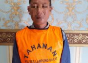 Viral Berita Pelaku Pencabulan Yang Belum Ditangkap, Polsek Pesisir Utara Polres Lampung Barat Berikan Penjelasan