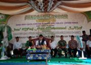 Polres Lampung Tengah Berikan Pengamanan Pengajian Akbar Bersama Gus Miftah
