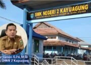 Tahun 2023, Kepala SMKN 2 Kayuagung Enggan Bermitra Dengan Media