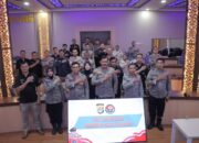 Bidang Humas Polda Lampung, gelar acara penanda tanganan Pakta Integritas DIPA T.A 2023
