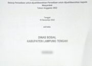 Tindakan Pembatalan Sepihak Oleh Dinas Sosial Lampung Tengah, Mengakibatkan Rekanan Merugi Jutaan Rupiah, Rekanan Diduga Kalah Pelicin