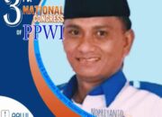 Novriyanto Ketua DPC PPWI Lampung Utara Minta Kejati Ungkap Kasus Korupsi Dinas Perkim Lampura Secara Serius.