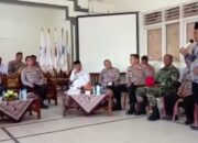 Kegiatan Jumat Curhat, Wakapolda Lampung Sambangi Warga Jati Agung Lampung Selatan