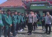 Kapolda Lampung Bersama Ketua PBNU Provinsi Lampung dan Wakil Gubernur Lampung Melepas Kontigen Porseni NU Tahun 2023