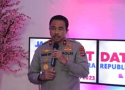 Wakapolda Lampung bersama Humas jajaran Polda Lampung kunjungi JAK TV, ini merupakan langkah awal sinergi