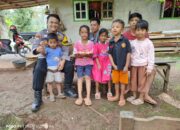 Briptu Diqy, Sosok Polisi Yang Ramah Dan Baik Di Mata Anak Anak