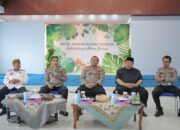 Kapolda Lampung Jalin Komunikasi Dengan Masyarakat Melalui Jumat Curhat