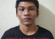 Bawa Kabur Kekasihnya, Pemuda Di Lampung Timur Diamankan Polisi