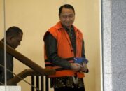 Mantan Bupati Lampung Utara,  Agung Ilmu Mangkunegara Bebas Bersyarat Hari Ini