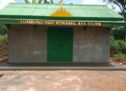 Kodim 0411/KM dan Koramil Jajaran Siapkan Lumbung Padi