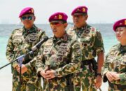 Kapolri Disematkan Jadi Warga Kehormatan Marinir, Sinergitas TNI-Polri Makin Kokoh