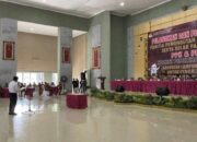 741 Anggota PPS di 247 Kelurahan dan Desa se-Lampung Utara Dilantik