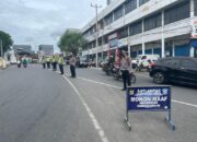 Cegah Kejahatan Jalanan, Sat Lantas Polresta Bandar Lampung Lakukan Razia KRYD