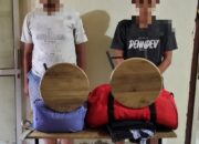 Jual Barang Kiriman, Sopir Travel Di Lampung Timur Diamankan Polisi