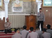 Bentuk Karakter Anggota Polri Yang Humanis, Polresta Bandar Lampung Rutin Laksanakan Binrohtal