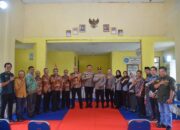 Wakapolda Lampung Diwakili Kabid Humas Polda Lampung, Dengarkan Aspirasi Jum’at Curhat Warga Hanura