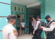 Tingkatkan KRYD, Polresta Bandar Lampung Razia Sejumlah Tempat Kost