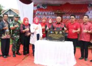 Bupati Lampung Selatan Resmikan Puskesmas Rawat Jalan Sinar Rejeki