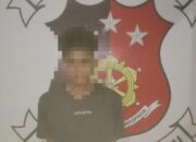 Sempat Diwarnai Kejar-Kejaran, Polisi Dan Warga Tangkap Pelaku Curanmor Di Lampung Timur