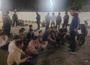 Hendak Lakukan Balap Liar, Polresta Bandar Lampung Amankan Sejumlah Remaja