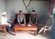 Jaga Harkamtibmas Wilayah, Jajaran Polres Lampung Tengah Polda Lampung Sambangi Tokoh Masyarakat