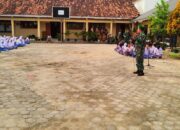 Danramil 421-09 Tanjung Bintang Laksanakan Upacara Bendera Secara Serentak di Tiga Kecamatan