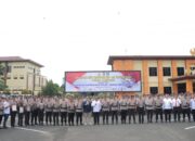 Kapolda Lampung Pimpin Upacara HUT Satpam Ke-42, Beri Penghargaan Pada Satpam Berprestasi