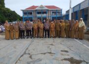 Menjadi Inspektur Upacara, Kasat Binmas Polresta Bandar Lampung Berikan Penyuluhan Di SMK BLK