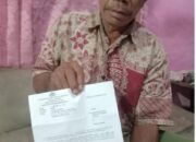 Muksin Korban Mafia Tanah Oleh Asman Mansyur Minta Kepada APH Segera Tangkap Pelaku