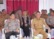 Kapolda Lampung Resmikan Gedung Mapolres Pringsewu