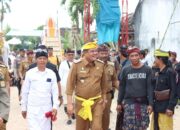 Bupati Lampung Tengah Musa Ahmad Hadiri Acara Ngaben Umat Hindu
