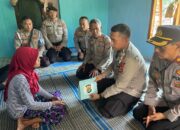Polisi Diduga Tembak Pencuri, Kapolda Beri Santunan Keluarga Korban Di Bumi Agung Way Kanan