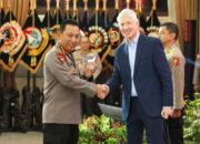 Datangkan Pengajar Dari Inggris, Kapolri Komitmen Perbaiki Manajemen Kompetisi Sepak Bola