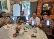 Kasubbid Penmas Polda Lampung AKBP. Rahmat Hidayat, SE, MM, Sosialisasikan Aplikasi Super App Presisi