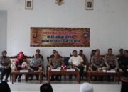Isu Penculikan Anak Menjadi Topic Jumat Curhat, Polres Lampung Selatan Lakukan Penyelidikan. Kapolres AKBP Edwin: Saya Nyatakan Tidak Benar