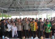 Jum’at Curhat, Wakapolda Lampung Dengar Keluhan Masyarakat Kota Metro