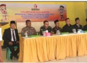 Enam Belas Pengawas Kelurahan Desa(PKD) Se- Kecamatan Abung Selatan Resmi Dilantik