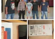 Curi 2 Buah Handphone, Seorang Pemuda Di Lampung Timur Ditangkap Polisi