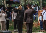 Aipda Putu Eko ‘Berpulang’, Wakapolres Lampung Timur Pimpin Penghormatan Terakhir